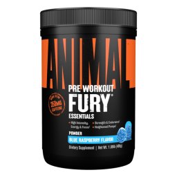 Universal Nutrition Animal Fury 495 g blue raspberry