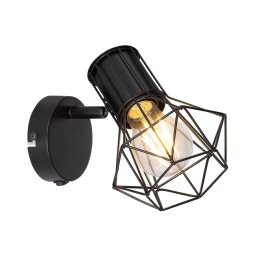 Globo 54017-1 - Aplică perete spot PRISKA 1xE27/40W/230V