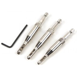 Set 3 Burghie cu Zencuitor si Limitator pentru Balamale