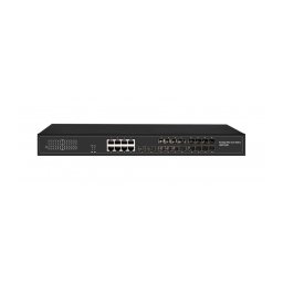 Switch 18 porturi Sfp + 8 porturi rg45 gigabit