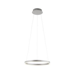Leuchten Direkt 15393-95-LED Lustr RITUS LED/20W/230V crom reglabil pe cablu