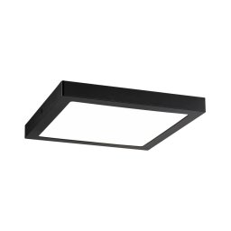 Plafonieră LED/22W ABIA 230V neagră Paulmann 71026