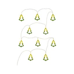 Retlux - Ghirlandă LED decorativă, 10 LED, alimentare 2x AA, 1,6 m, alb cald