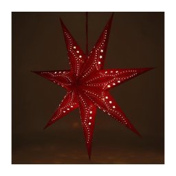 Decorațiune LED de Crăciun Retlux LED/3xAA roșu