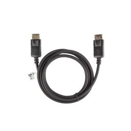 Cablu video Lanberg DisplayPort Male - DisplayPort Male, v1.2, 1.8m, negru
