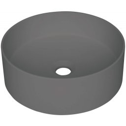 SILIA Lavoar din granit - rotund - antracit CQS_TU4S