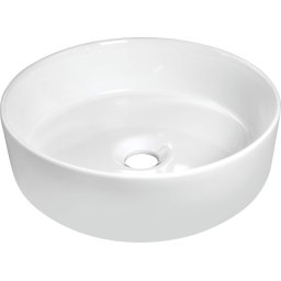 SILIA Lavoar din ceramica rotund - alb - CDL_6U4S