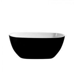 Cada freestanding Florida Aura Black 170 negru lucios
