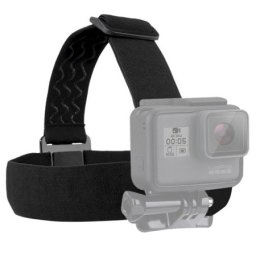 Bandă pentru cap Puluz cu suport pentru cameră sport