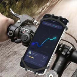 Suport bicicleta pentru telefon elastic silicon – BG-2087939