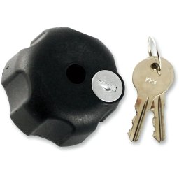 Blocaj cu Cheie RAM MOUNT · Negru