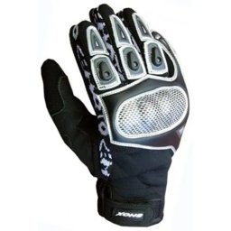 Mănuși Enduro - Cross SHOX CEMOTO II · Negru / Alb