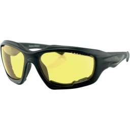 Ochelari Moto BOBSTER DESPERADO STREET · Negru / Galben