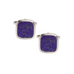 Butoni patrati lapis lazuli Gentlemen`s Corner