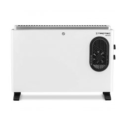 Convector electric cu turbosuflanta TROTEC TCH 23 E, Putere maxima 2000W, Termostat