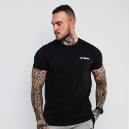 GymBeam Tricou Basic Black M