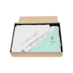 Trusou botez Essential Verde menta