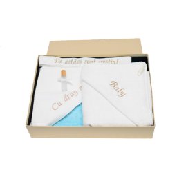 Trusou botez Premium Bleu