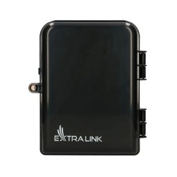 Cutie FTTH 16 iesiri Eliza V3 neagra