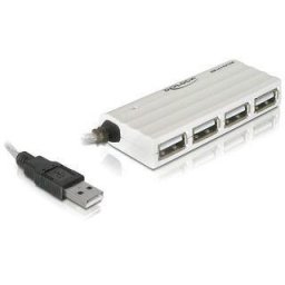 USB 2.0 external slim 4-port Hub