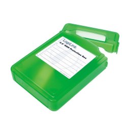 HDD Rack LOGILINK - Cutie protecție pentru HDD 3.5'' verde