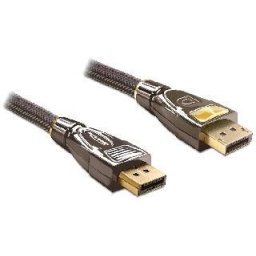 Delock kabel Displayport 1.2 male > Displayport male 4K 2m PREMIUM