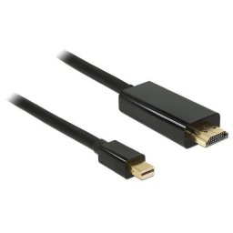 Delock Cable mini Displayport 1.1 male > HDMI-A male 3m, black