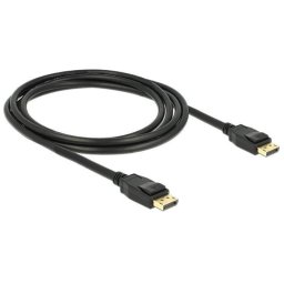 Delock Cable Displayport 1.2 male > Displayport male (19pin) 4K 2m