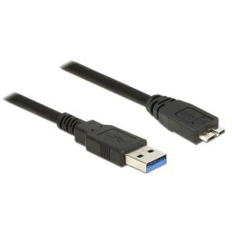 Delock Cable USB 3.0 Type-A male > USB 3.0 Type Micro-B male 2m black