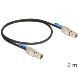 Delock Cable Mini SAS HD SFF-8644 > Mini SAS HD SFF-8644 2 m