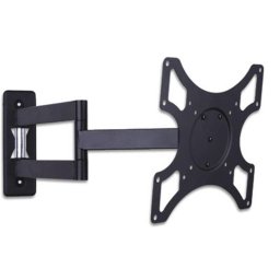 Techly Suport de perete LCD/LED/PDP cu braț dublu 19-37'' 25 kg VESA negru