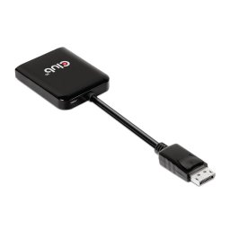 CLUB 3D Multi Stream Transport (MST) Hub DisplayPort 1.4 to HDMI Dual Monitor 4K60Hz M/F