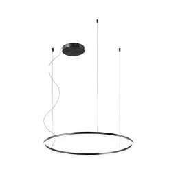 Redo 01-1949 - Lustră LED pe cablu ORBIT LED/55W/230V negru