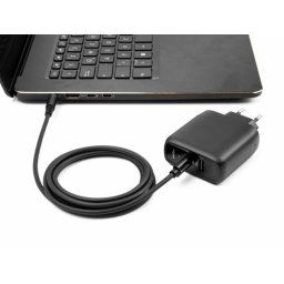 Cablu de alimentare laptop USB type C la Samsung 5.5 x 3.0 mm 20V/3A 1.5m, Delock 87980