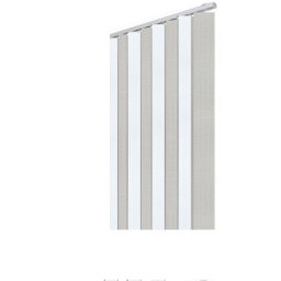 Jaluzele verticale DOUA CULORI CORA 5014/5022 ALB/GRI