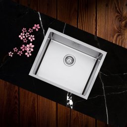 Chiuveta inox bucatarie Apell RADIUS LNR54FSFR 540x440 mm, 1 mm grosime