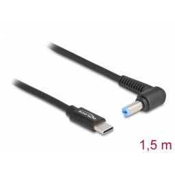 Cablu de alimentare laptop USB type C la Acer 5.5 x 1.7 mm 20V/3A 1.5m, Delock 87976