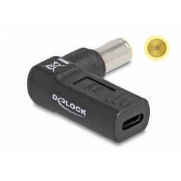 Adaptor de alimentare laptop USB type C la IBM 7.9 x 5.5 mm M-T 20V/3A, Delock 60012