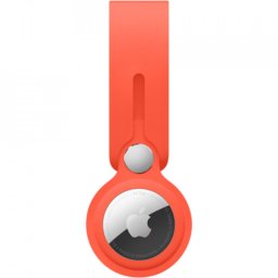 Husa Pentru AirTag Loop Electric Orange