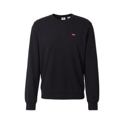 LEVI'S ® Bluză de molton 'Original Housemark Crewneck Sweatshirt' roșu / negru / alb