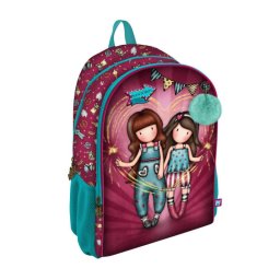 Santoro Gorjuss Rucsac cu Troler Fireworks clasa 1-4