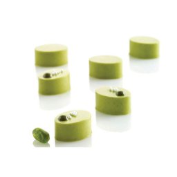 Forma Silicon Micro Oval 2.65 x 1.95 x H 1.25 cm, 35 cavitati, 5 ml