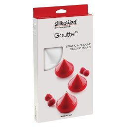 Forma Silicon Picatura Goutte55, O 5.4 x H 4.1 cm, 8 cavitati, 54 ml