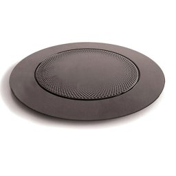 Baza Plastic Prezentare Torturi, Model Rotund Negru O 20.5 x H 0.7 cm, Set 10 Buc