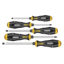 Set surubelnite mecanice Frico, Felo Ergonic, 5 piese
