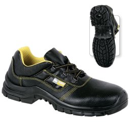Pantof de protectie Plesu S3 SRC cu bombeu si lamela metalica, 39