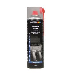 Lubrifiant spray rezistent la temperaturi inalte MOTIP Copper, +1.100°C, 500ml