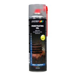 Spray lubrifiant pentru deblocare ansambluri intepenite MOTIP Penetrating Oil, 500ml