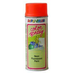 Vopsea spray fluorescenta DUPLI-COLOR Fluo, rosu, 400ml