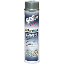 Vopsea auto Vopsea spray pentru jenti DUPLI-COLOR Car's, acrilica, argintiu, 600ml